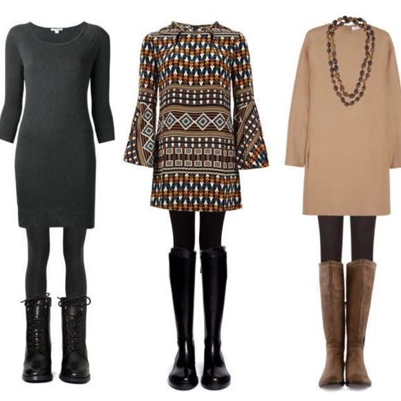 2 Pack Footless Fleece Lined Tights HighRise Black - Picture 3 of 8